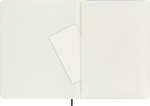 Блокнот Moleskine Classic Soft (QP621B20) XLarge 190х250мм 192стр. линейка мягкая обложка синий сапфир