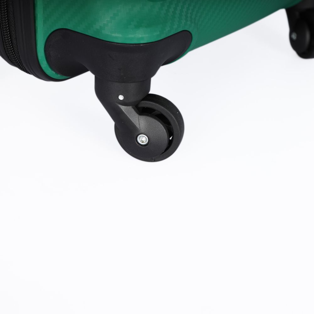 Чемодан 461 / Цветной / Полипропилен