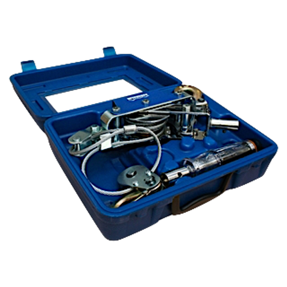 Лебёдка ручная ADRENALIN Hand Winch Hardcase 1 тонны 19991