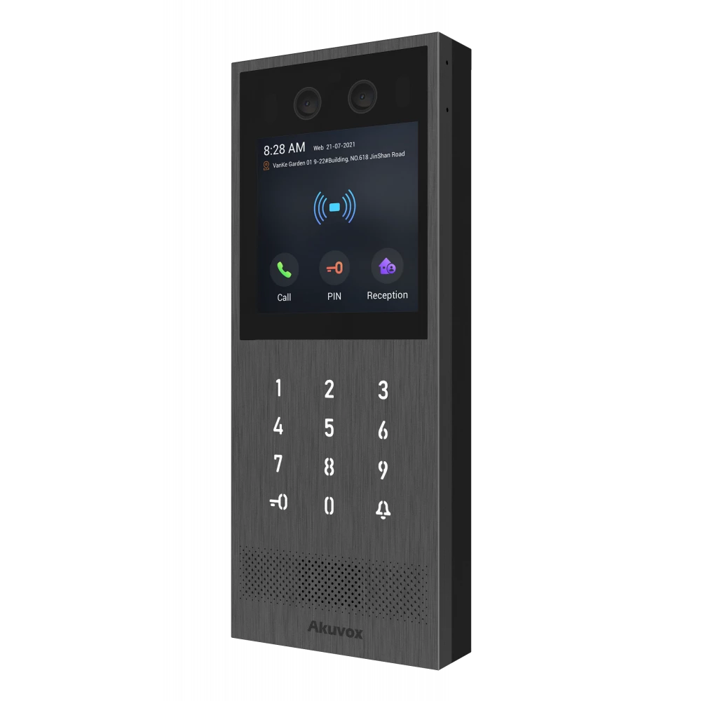 Вызывная панель Akuvox X912S On-wall
