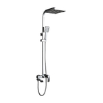 Душевая стойка со смесителем Gappo G2407