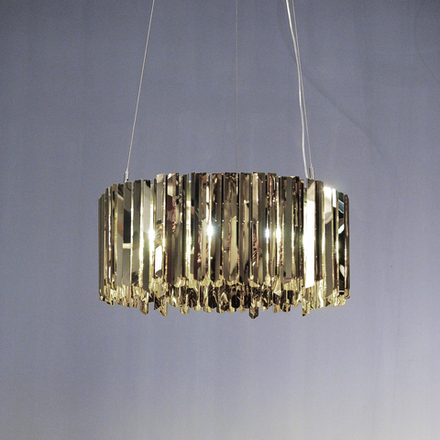 Pendant design lamp  Tom Kirk Facet by Innermost D80 (Silver)