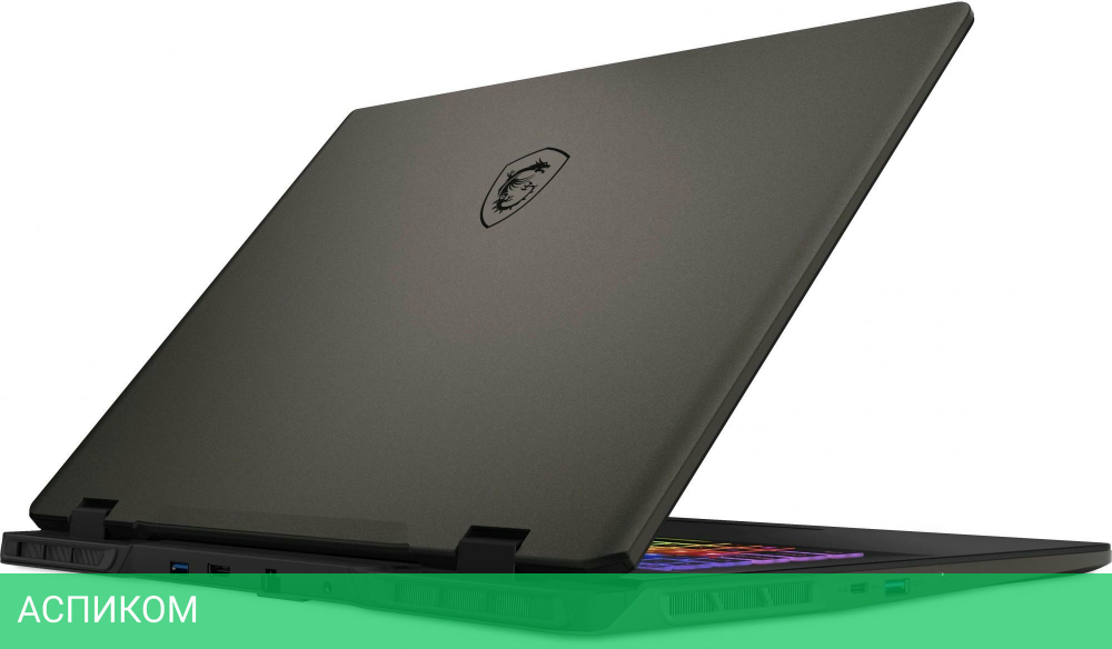 Ноутбук MSI MS-17T2 Sword 17 HX B13VFKG-221XRU Cosmos Gray (9S7-17T214-221)