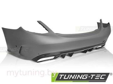 Бампер задний для Mercedes C-Class W205 (18-...) в стиле C63 AMG