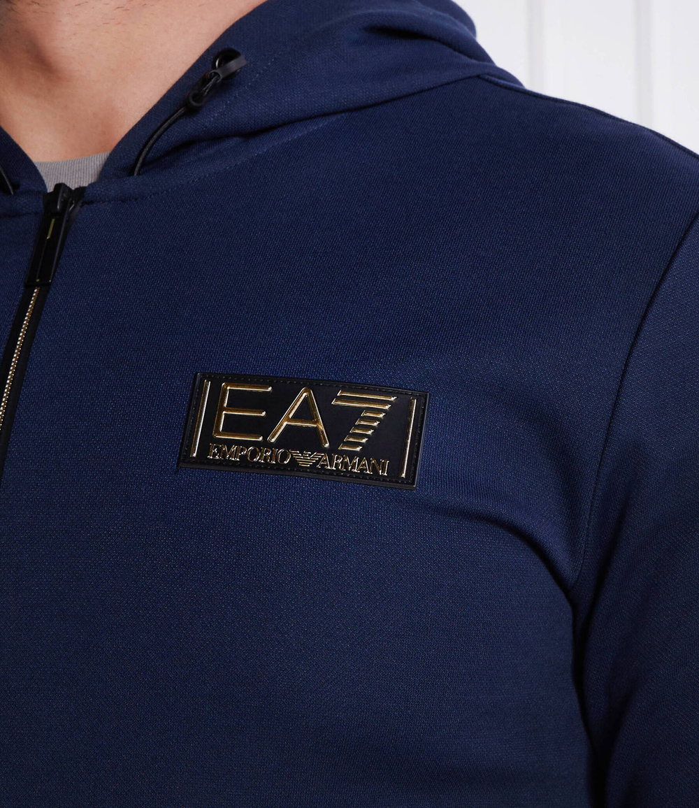 Худи EA7 - темно-синий(6RPM39 PJMCZ)