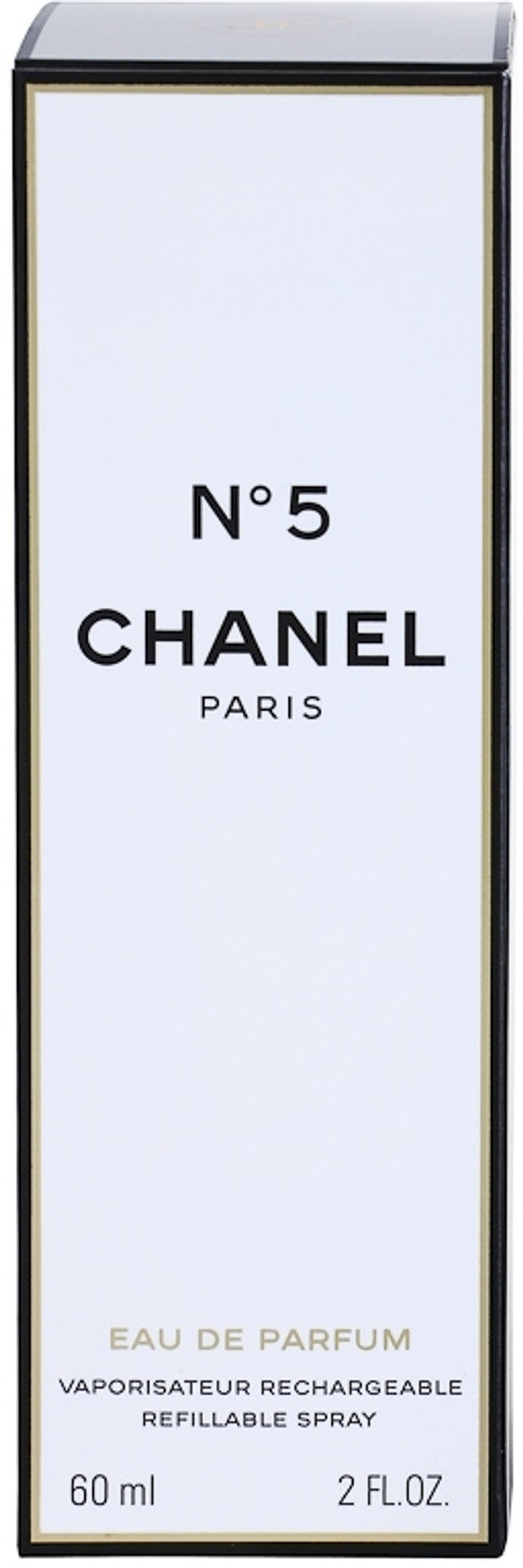 Chanel N5 Многоразовый флакон Eau de Parfum для женщин