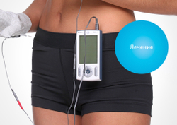 Физиотерапевтический аппарат Меркурий для электромиостимуляции