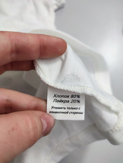 Футболка с горлом на 5-6 лет