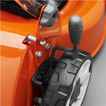 Газонокосилка бензиновая самоходная Husqvarna LC 140SP HS 123A 9704882-01