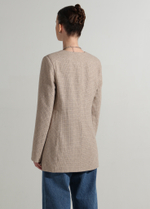 Жакет с поясом