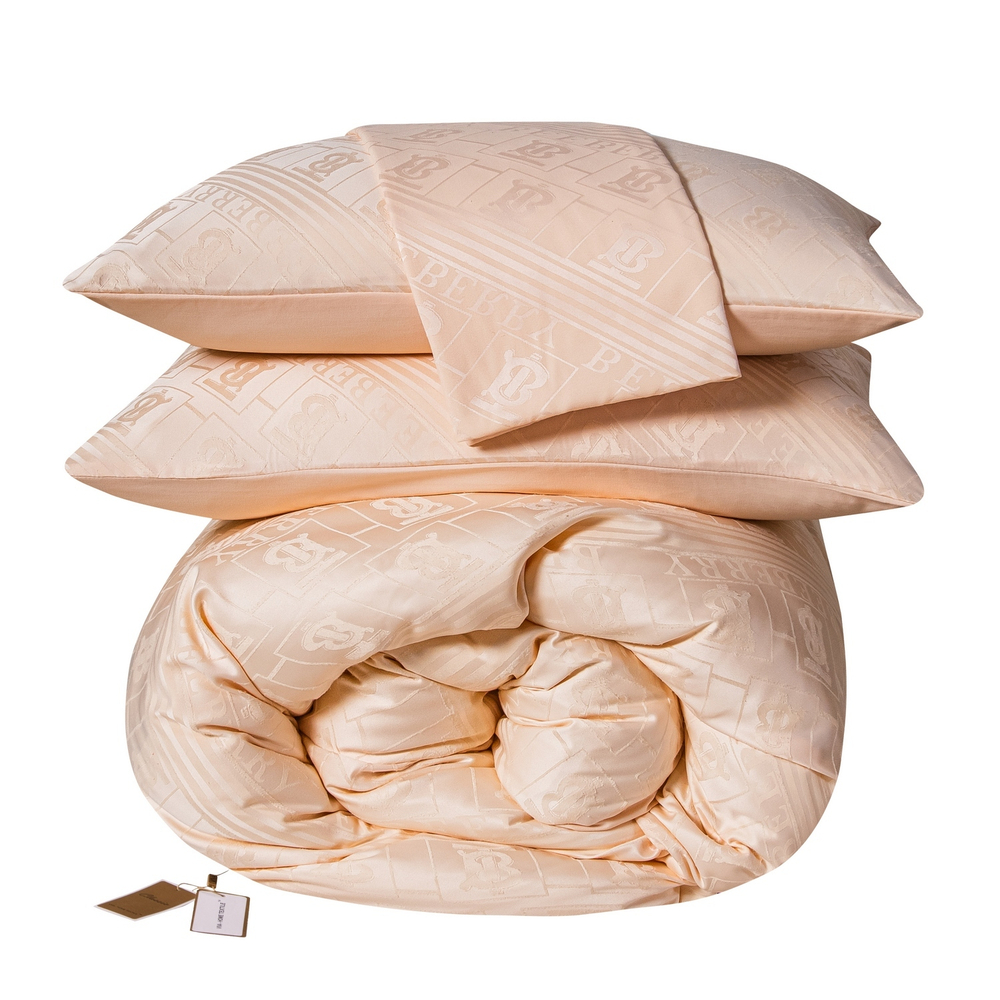 Комплект постельного белья Сатин Жаккард GC005