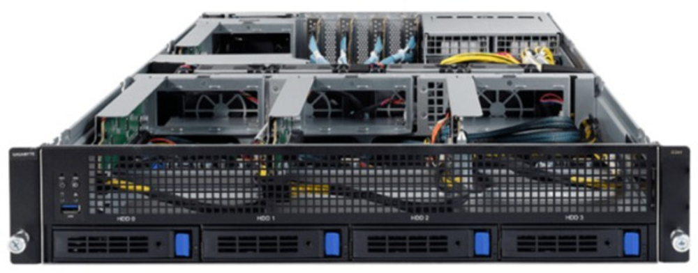 Серверная платформа 2U GIGABYTE G241-G40