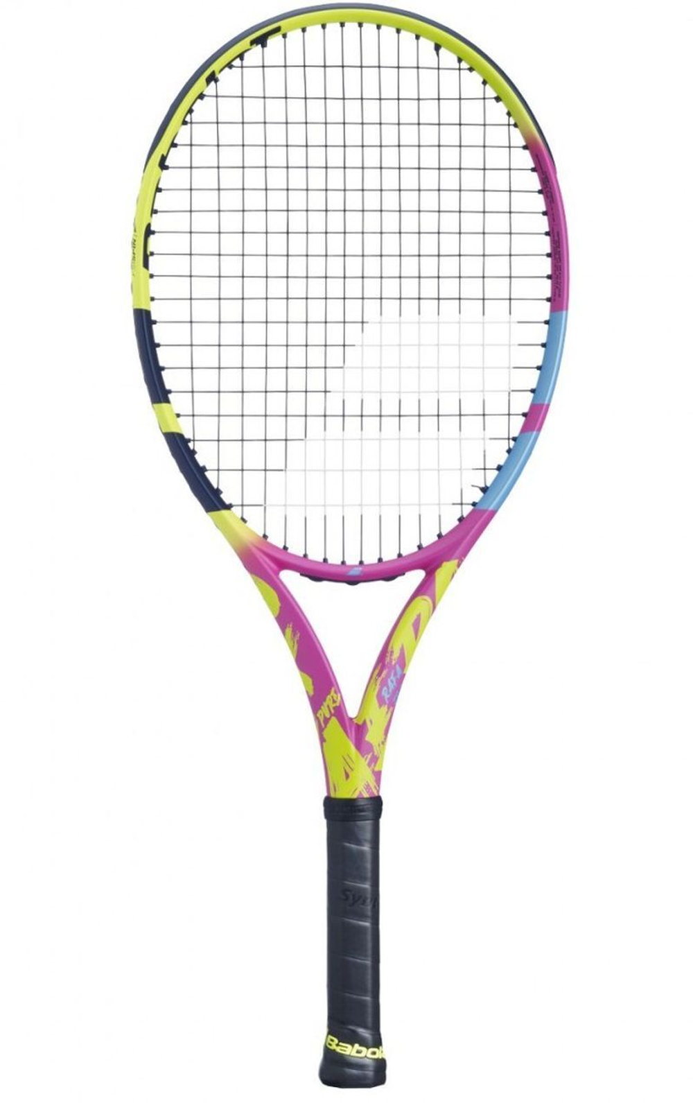 Детская теннисная ракетка Babolat Pure Aero RAFA Junior 26