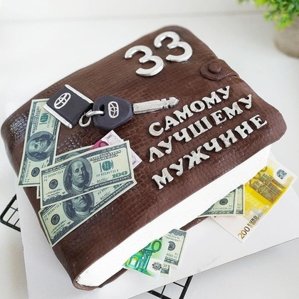 Торт мужской №221 (ВК)