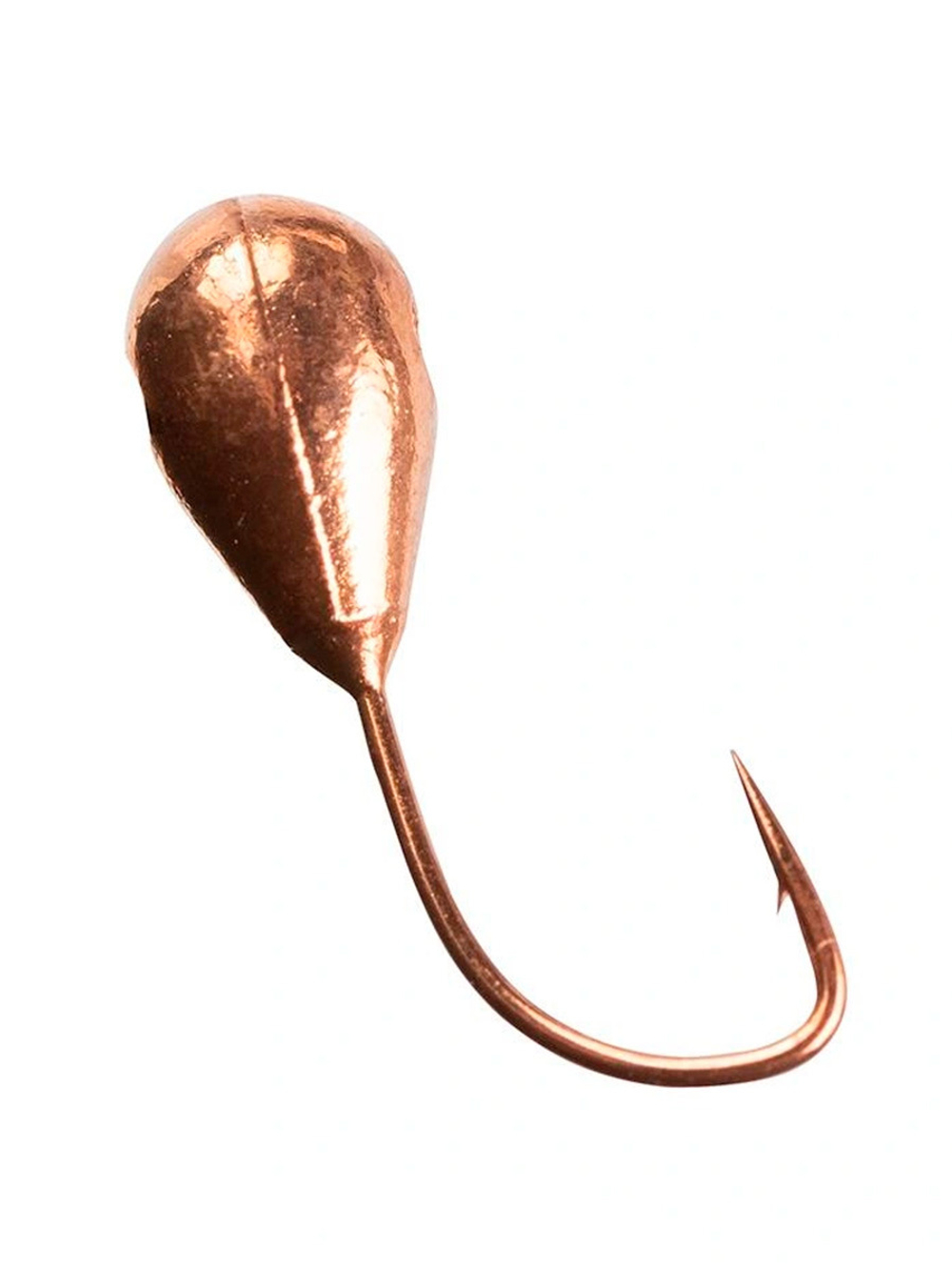 Мормышка Helios вольфрамовая Капля с отверстием граненая 3мм 0,45гр SIL кембрик, камень, подмазка фосфорная (MW-5130ACP-SIL)