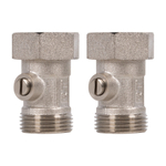 Набор нижнего подключения Royal Thermo прямой раздельный 3/4х3/4ЕК