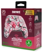 Беспроводной геймпад Xbox PowerA Wireless Controller Fortnite (Белый)