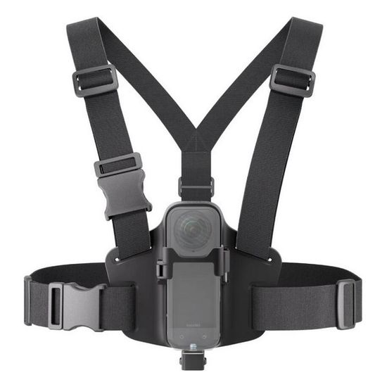 Крепление на грудь Insta360 X5 POV Chest Mount (CINSEAVQ) черный