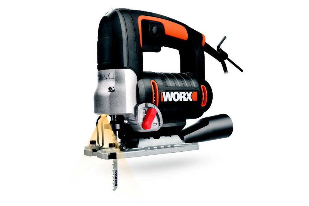 Лобзик Worx WX479, кейс