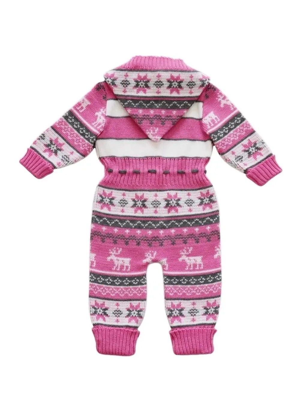 Комбинезон вязаный "Скандинавия"