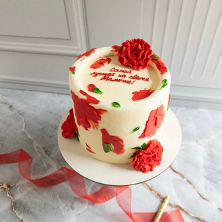 Бенто-торт «Самой лучшей на свете Мамочке!»