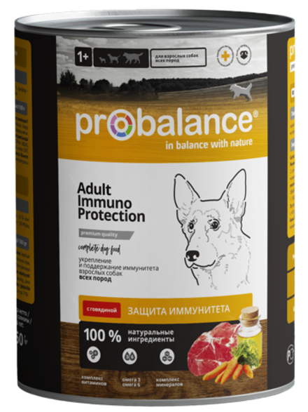 ProBalance Adult Immuno Protection говядина 850 гр