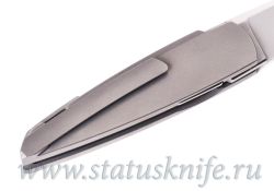 Нож Андрей Егурнов Balista M398 Titanium Legachev designфотография - 5