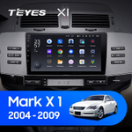 Teyes X1 9" для Toyota Mark X 2004-2009