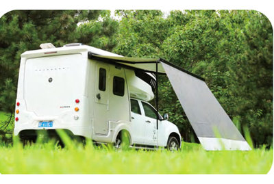 Стенка солнцезащитная (санблокер) к кассетной маркизе РИФ серии 5533, 5833, 5933, 3,0х2.1м