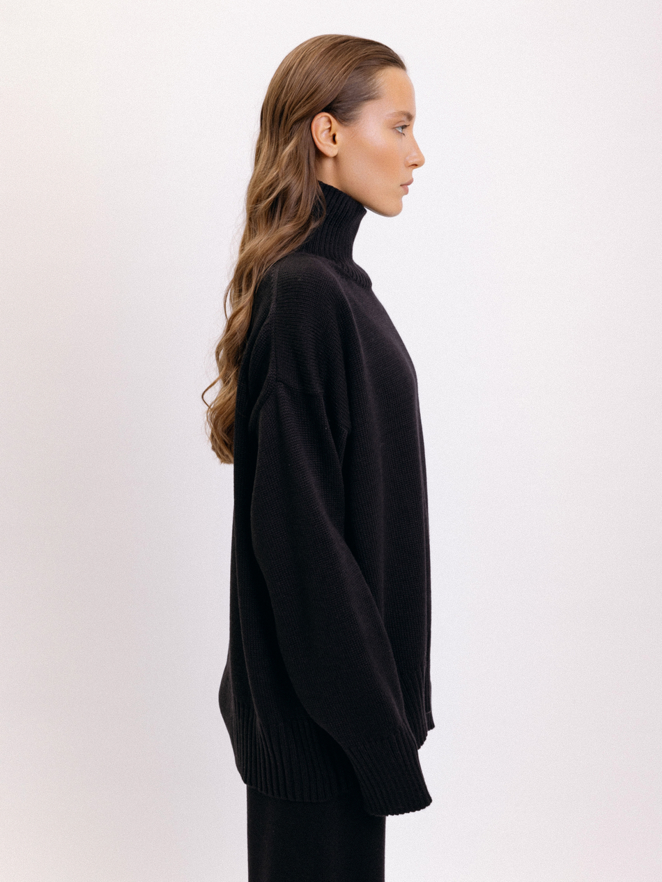 Свитер базовый