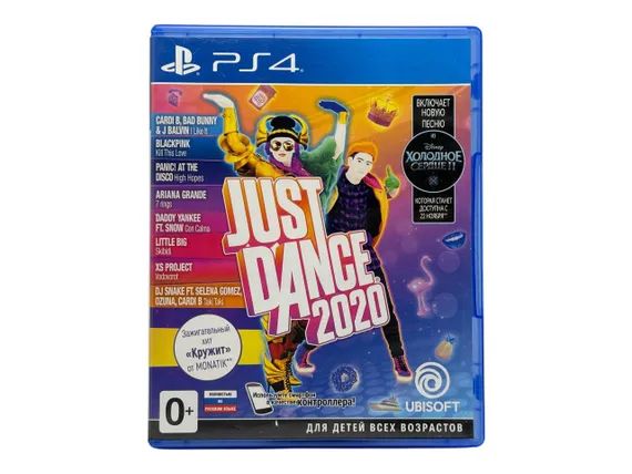PS4 Just Dance 2020 (Б/У, Полностью на русском языке, CUSA-15669)