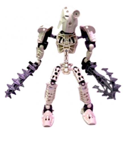 LEGO Bionicle Toa Nuju 8606 (без контейнера)
