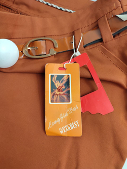 Юбка с поясом 42 размер, новая