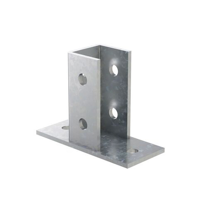 Крепление с площадкой 140х60мм для профиля BPM-41 , INOX 304