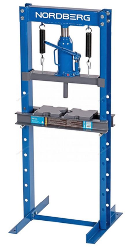 Цена на NORDBERG (N3613JL) Гидравлический пресс, 12 т, силовое устройство - домкрат