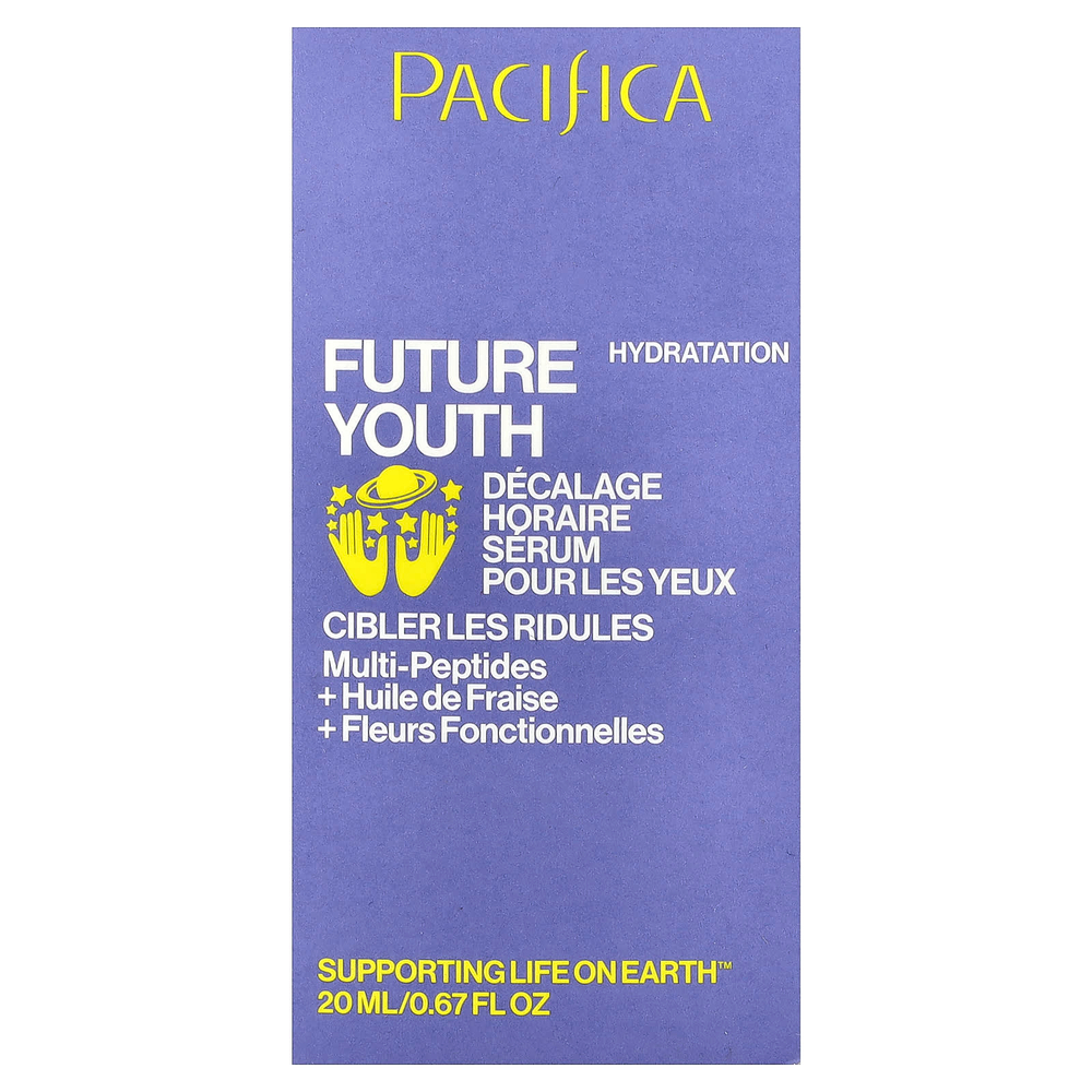 Pacifica, Future Youth, сыворотка для коррекции кожи вокруг глаз, 20 мл (0,67 жидк. унции)