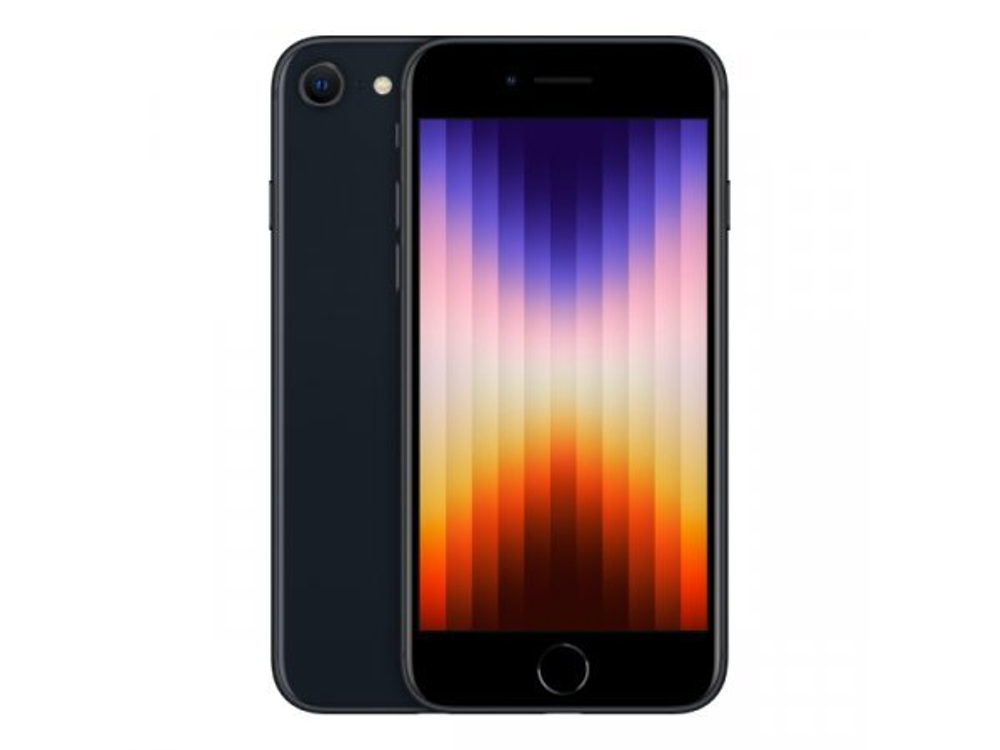 Смартфон Apple iPhone SE 2022 256Gb Midnight