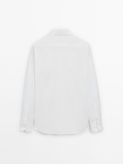 Massimo Dutti Рубашка из 100% хлопка, белый