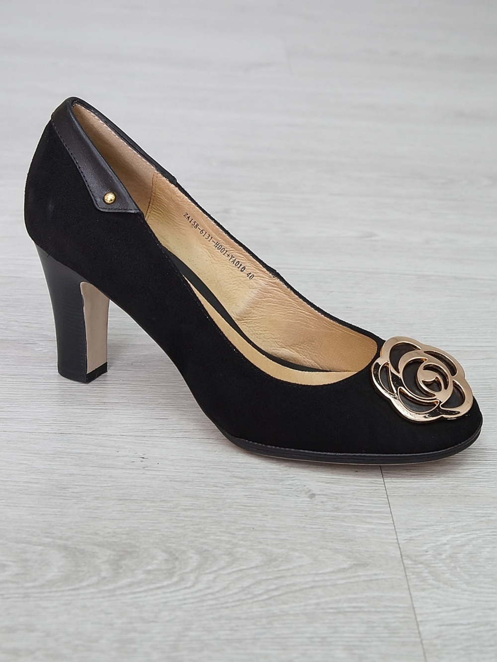 Туфли женские SPRING 2740X \ZA158-6131-H001+YA010