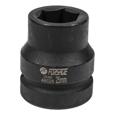 Головка ударная 1'', 25мм (6гр.) Forsage F-48525