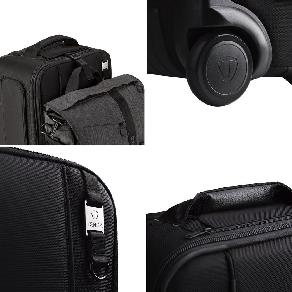 Чемодан Tenba Roadie Roller 24 638-714 на колесах