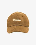 Кепка Dissident Velvet Logo Cap Mustard