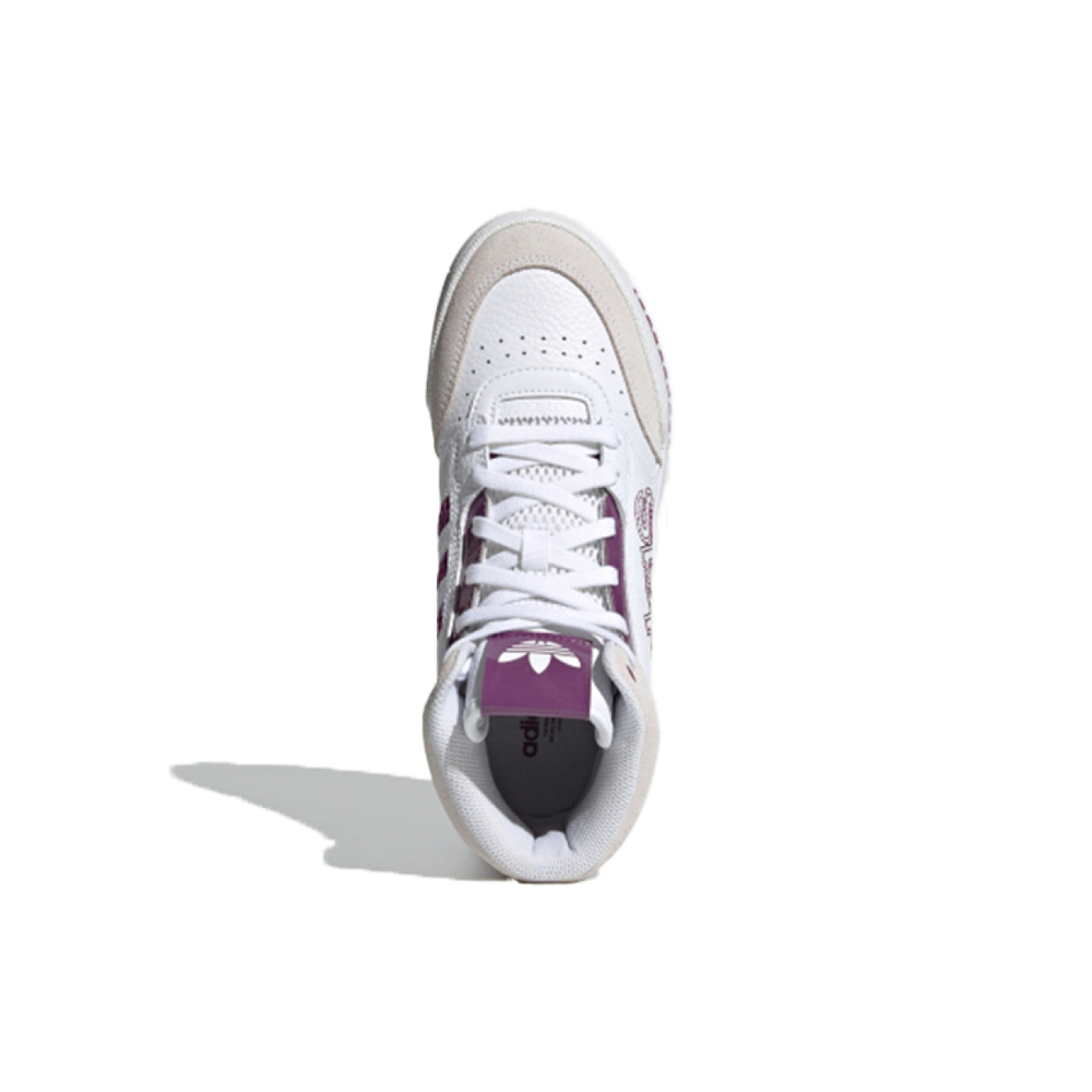 Кроссовки Adidas Originals Drop Step XL White Purple Tint