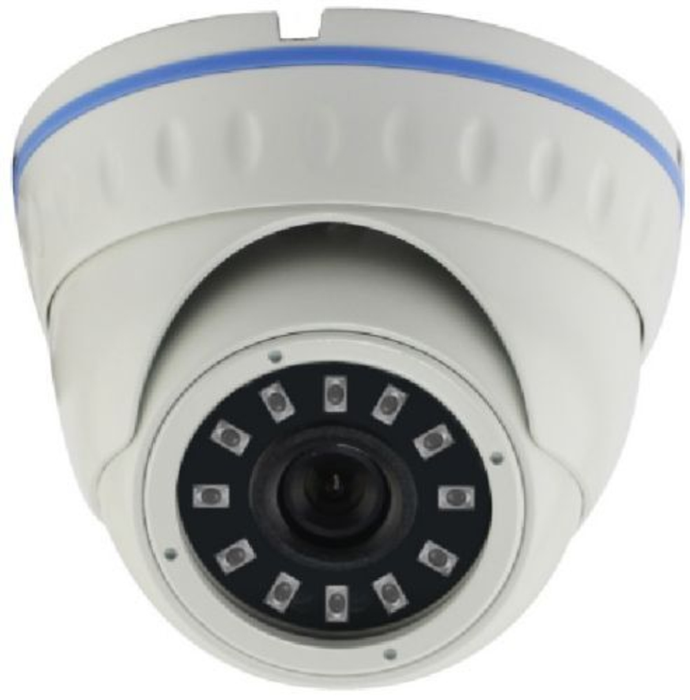MP-IPC-DN2.0-CX-P/M (XM) купольная уличная IP видеокамера, 2.0Мп, f=2.8мм, POE, микрофон