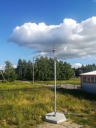 Автономная ветро-солнечная электростанция 15квт с двумя газовыми генераторами для заполярья, фото №847980841