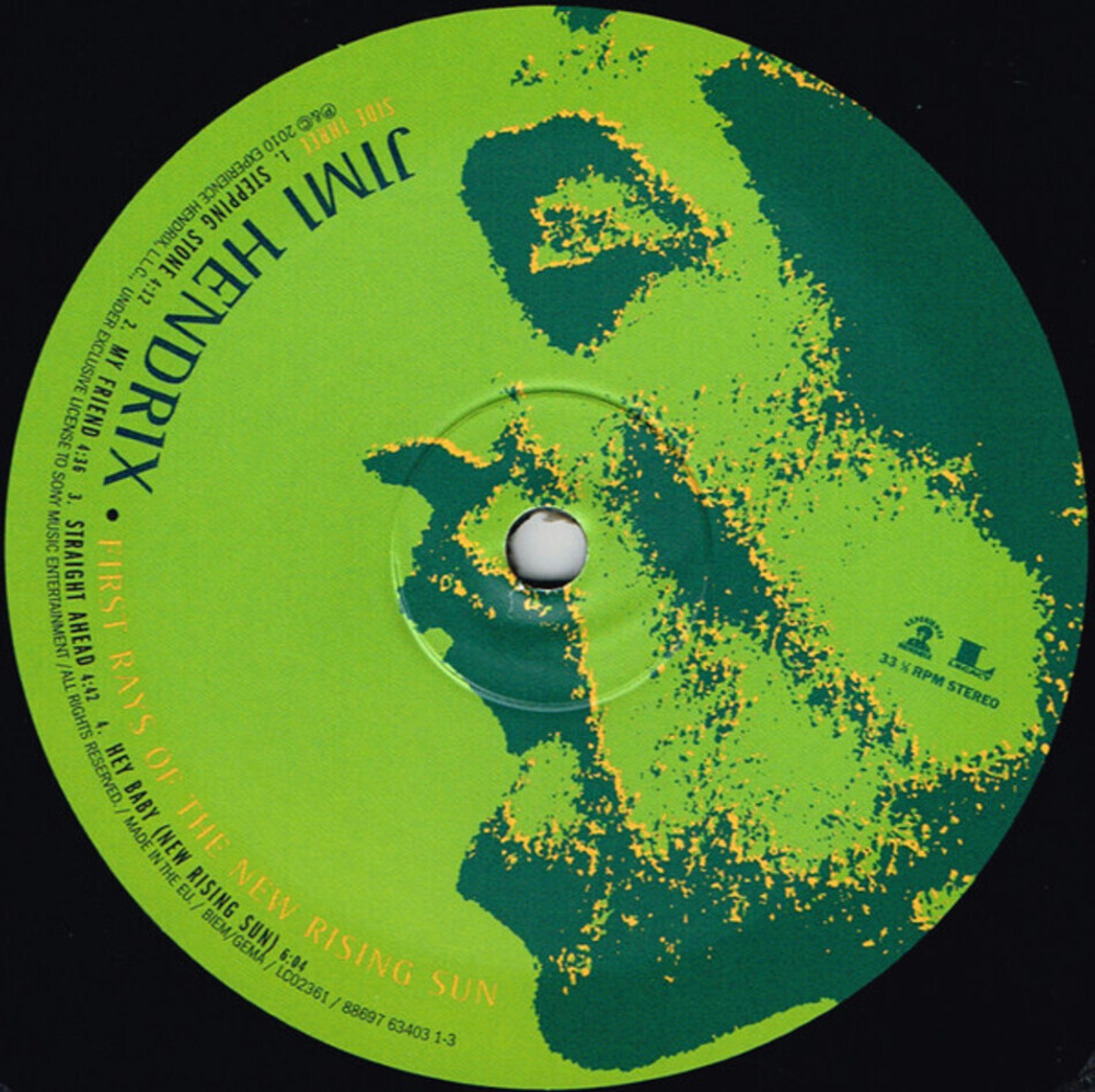 Jimi Hendrix / First Rays Of The New Rising Sun (2LP)