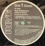 Виниловая пластинка Rick Springfield ‎– Hard To Hold - Soundtrack Recording LP
