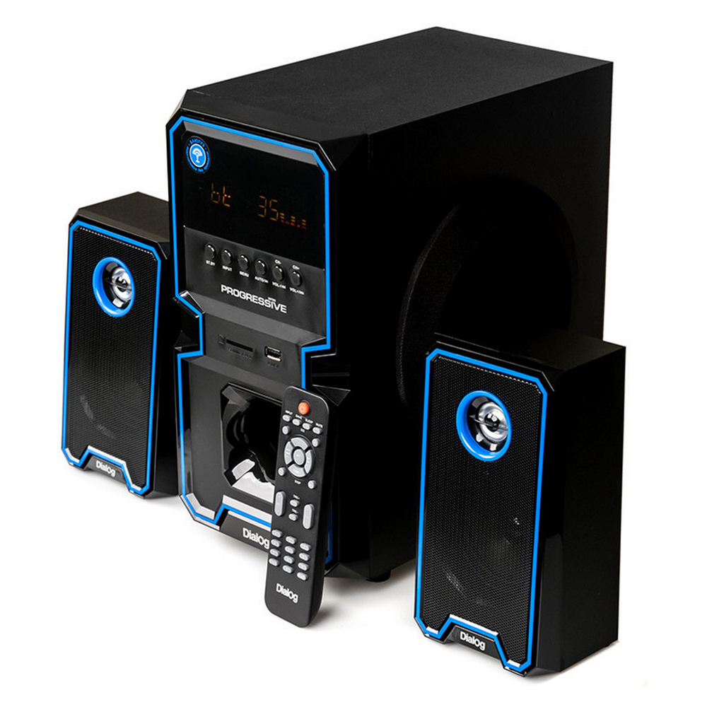 Акустика 2.1 Dialog AP-222B Progressive USB/FM/60W Bluetooth