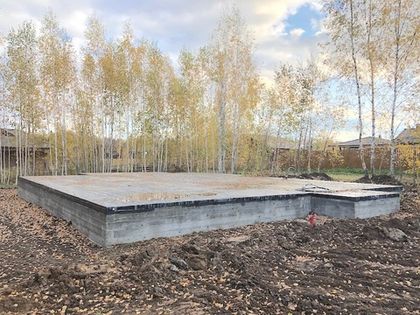 Гидроизоляция плитного фундамента