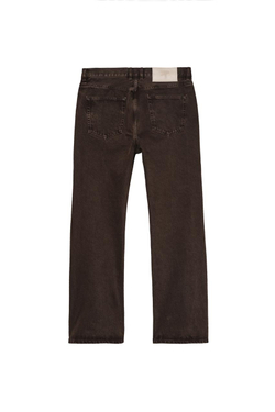 ZARA X BENITO ANTONIO ДЖИНСЫ FLARE FIT, КОРИЧНЕВЫЙ